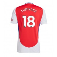 Muški Nogometni Dres Arsenal Takehiro Tomiyasu #18 Domaci 2024-25 Kratak Rukav